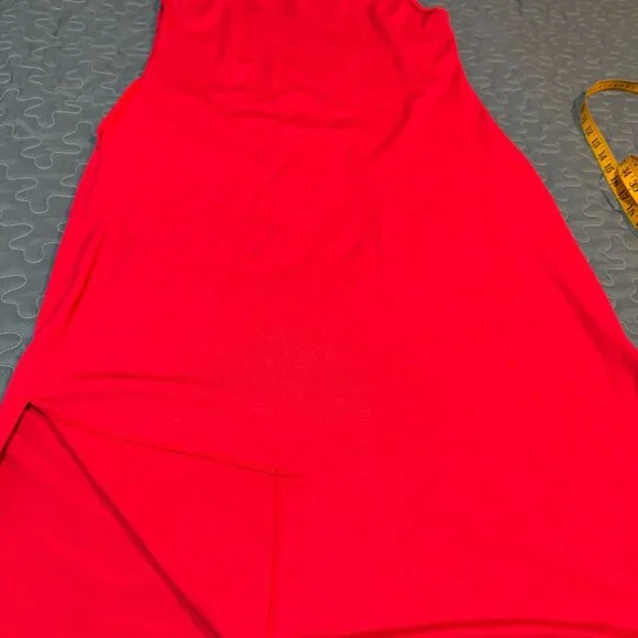 WoolX Cassie Dress Midi Length With Pockets "Viva Magenta" Pink - Picture 4 of 11